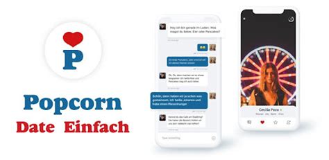 popcorn dating app|More.